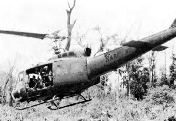 No. 9 Squadron RAAF Iroquois in Vietnam.