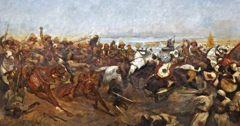 The Charge of the 21st Lancers at Omdurman