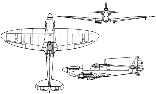 Supermarine Spitfire.