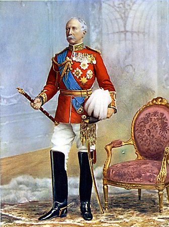 Field Marshal Viscount Wolseley.