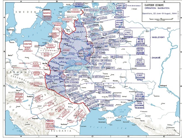 Deployments during Operation Bagration [via]