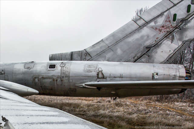 The Tu-128's only publicly reported combat operation was the destruction of NATO reconnaissance balloons.