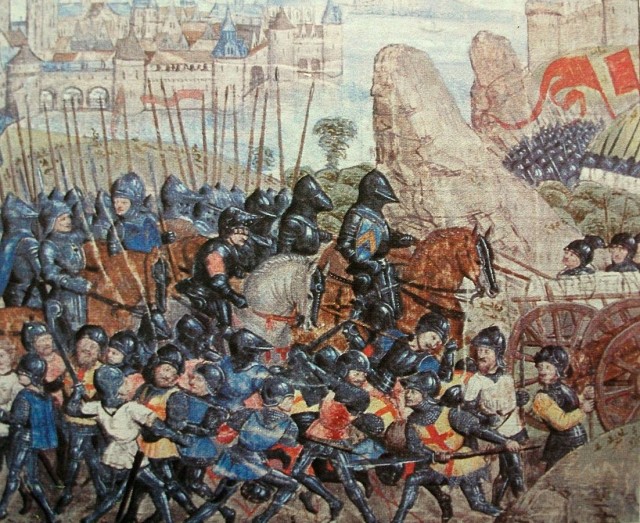 Siege of Calais, 1346