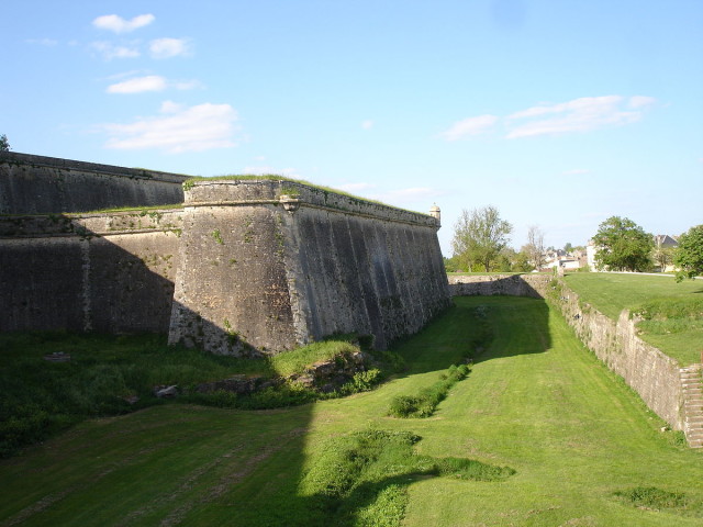 Citadelle de Blaye, Gironde, France Source: Pinpin 
