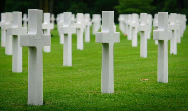 Normandy American Cemetery and Memorial Source: Archangel12