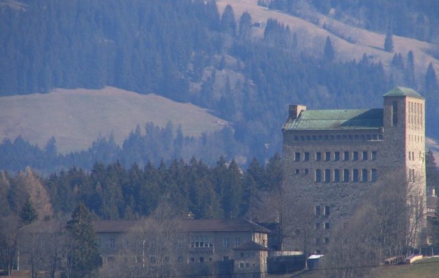 "Die Burg" in Sonthofen Germany.