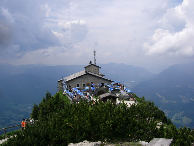 Kehlsteinhaus. Photo Credit.