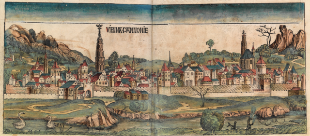 Vienna in 1493.