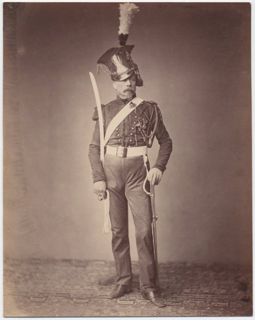 Monsieur Verlinde of the 2nd Lancers, 1815 [Source: BROWN UNIVERSITY LIBRARY]