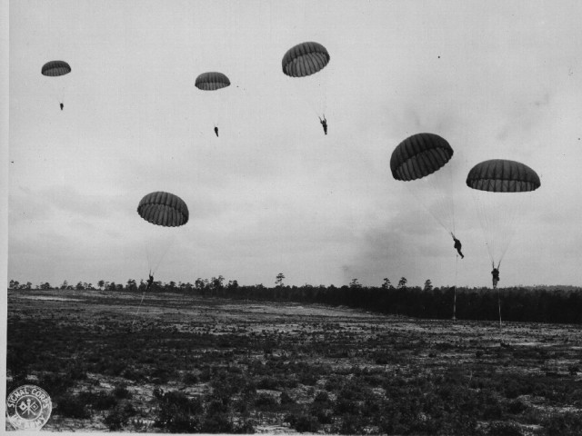 German paratroopers were inspiration for West-Allied Forces.
