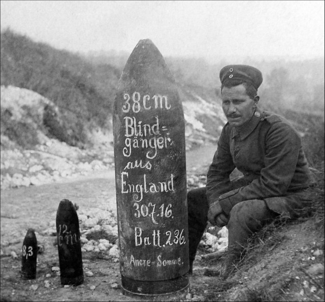 German soldier from the 2nd Battalion