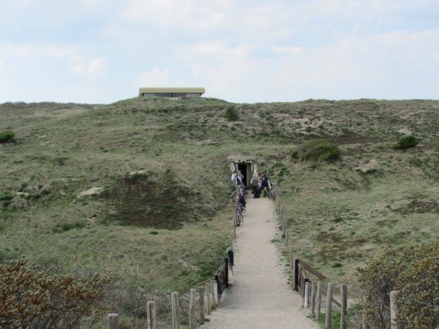 The entrance nowadays.