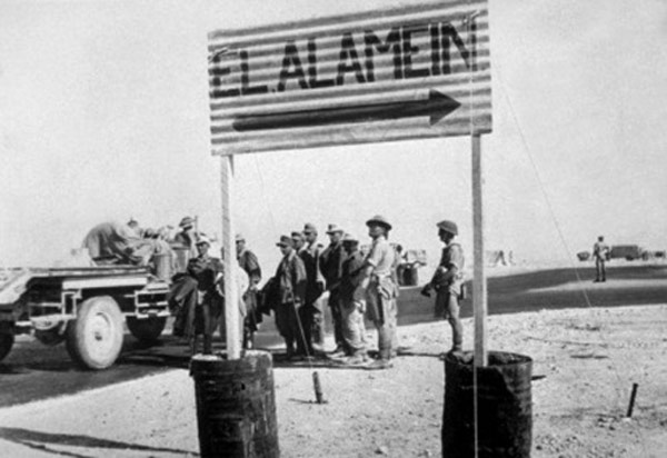 The road to El Alamein [via]