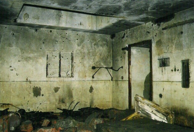 An aggregate-space filled with debris.
