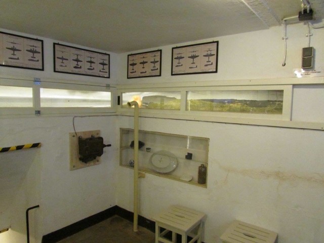 View, windows and mouthpiece.