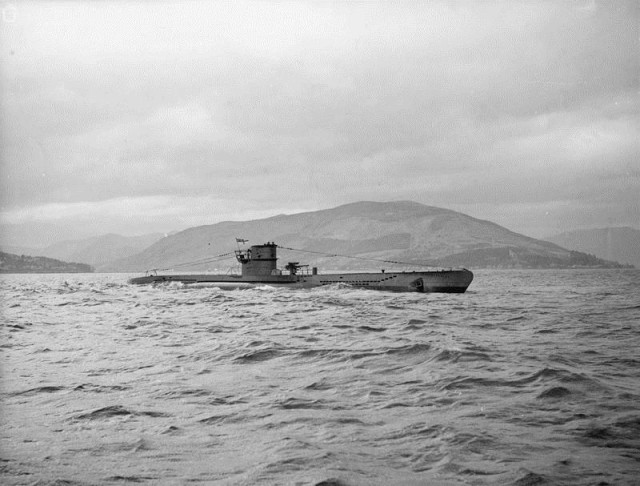 (Hm Graph U-boat captured by British, c.1943)