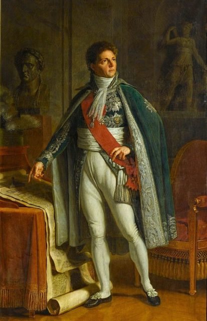 Louis-Alexandre Berthier, the first minister of war.