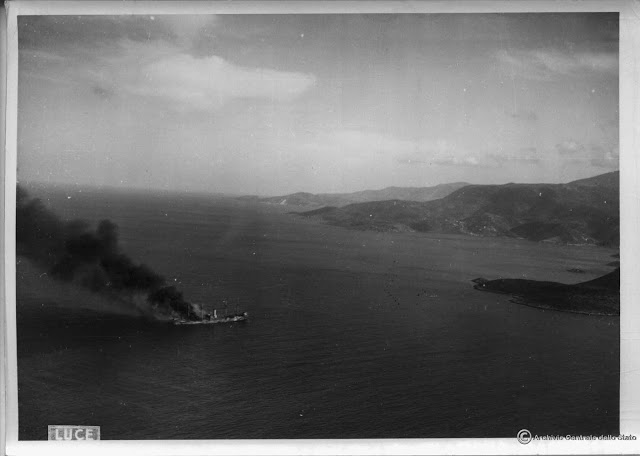 Another photo of the Italian Archivio Centrale Dello Stato files, the reason for the investigation of the ship’s identity – Photo Credit: LUCE/George Karelas