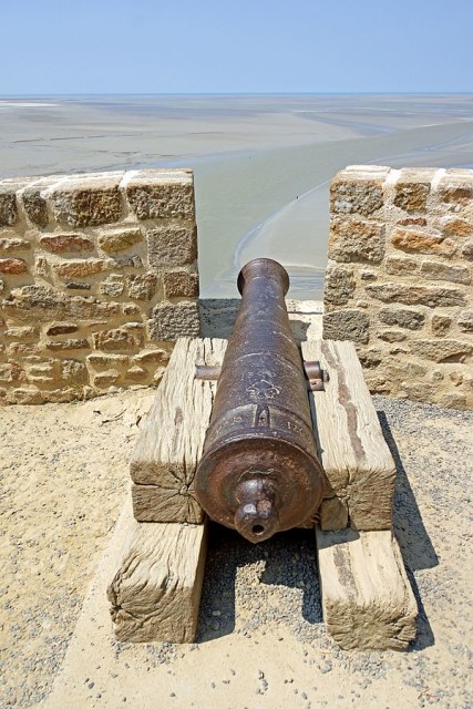 Cannon in France Source:Dennis Jarvis