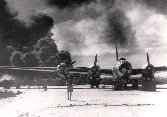7.Prelude-to-Iwo-Jima-The-Japanese-Assault-On-B-29-Base-On-Marianas-6
