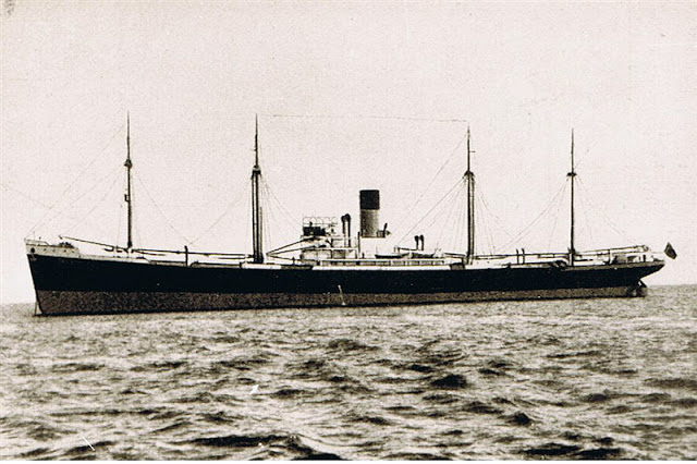 Marburg with her first name Saale (source http://www.nils-seefahrt.de/)