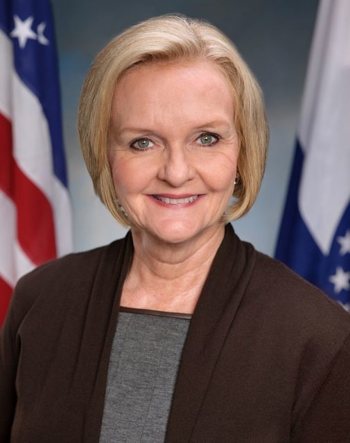 Sen. Claire McCaskill of Missouri.