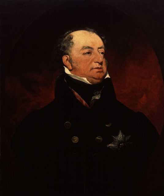 The Duke of York in 1822.