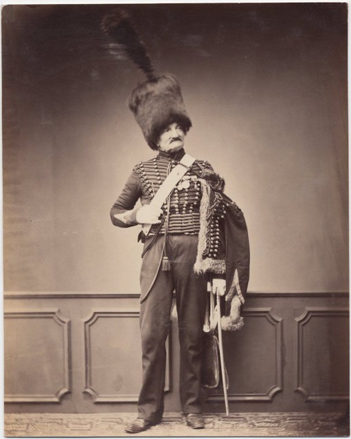 Monsieur Maire, 7th Hussars, c. 1809-15 [Source: BROWN UNIVERSITY LIBRARY]