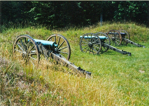 Battery XVI of the Petersburg National Battlefield