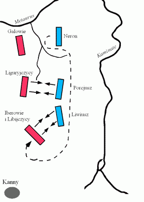 The long march around the formation possible saved Rome from an unstoppable Hannibal.