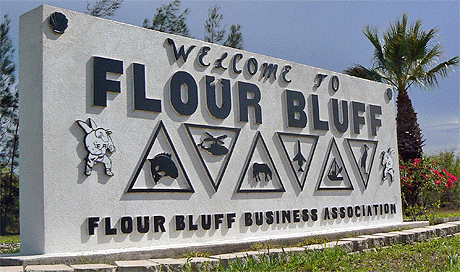 Flour Bluff in Corpus Christi, Texas