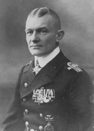 General Friedrich Christiansen in 1918