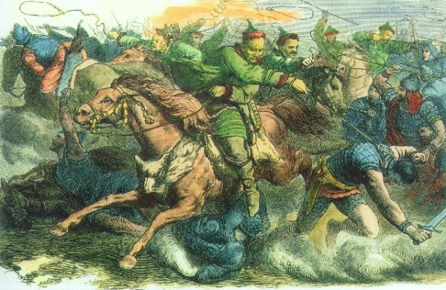 The Battle of Chalons was tactically indecisive, but took such a toll on the Huns that Attila even contemplated suicide the night after the battle.