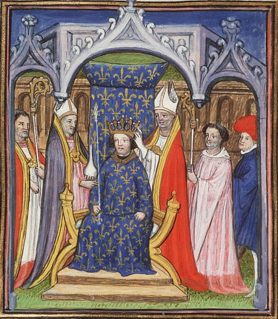 John II crowned king of France