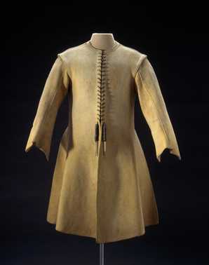 Men’s Gambeson, ca. 1660-1670. Collection Centraal Museum, Utrecht. CC-BY-SA 3.0