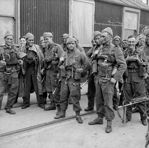 British Commandos, 1942.