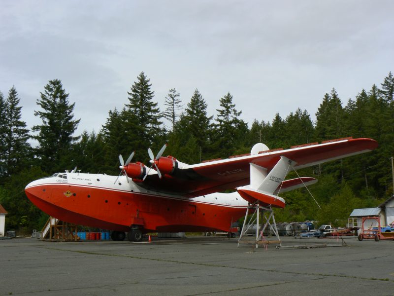 Martin Mars water bomber
Source: Kevstan