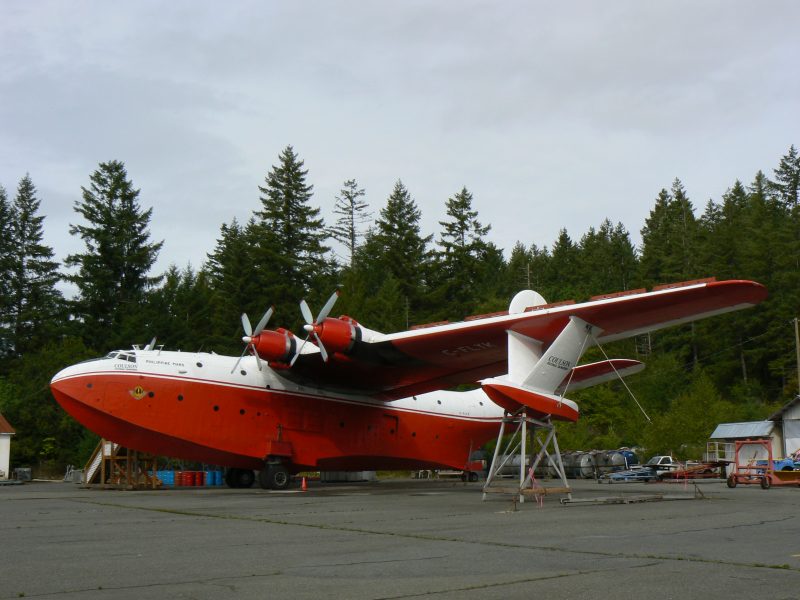 Martin Mars water bomber
Source: Kevstan