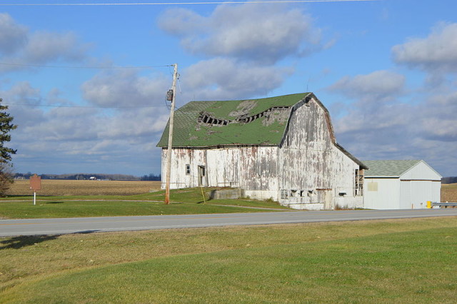 Site of the Battle of Phillips Corner Image by: 