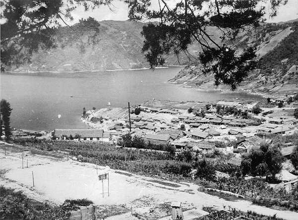 POW camp at PyokTong