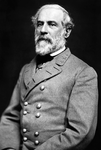 A photograph of General Robert E. Lee taken in March 1864