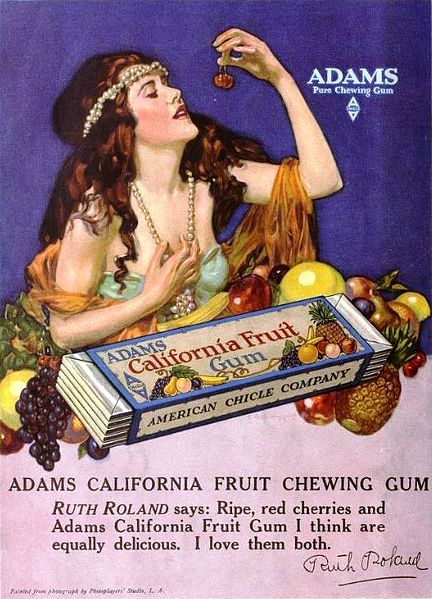 https://archive.org/details/shadowland01mppu Adams' Pure Chewing Gum