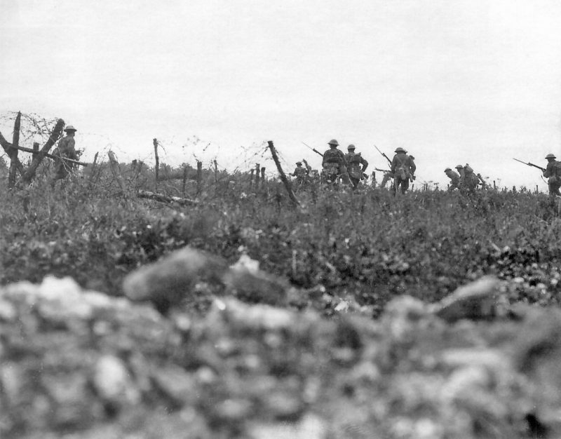 The Somme, August 1916