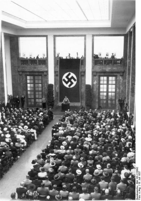 Eröffnung in 1937. Photo Credit.