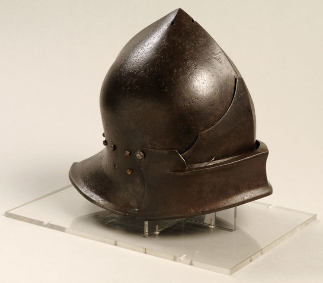 The 15th-century Coventry Sallet. Photo Credit.