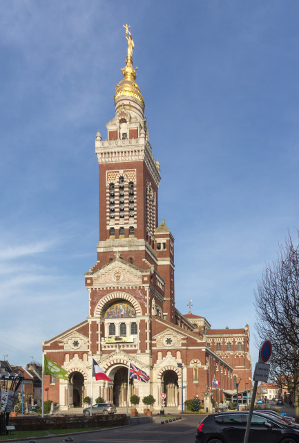 Basilique Notre-Dame de Brebières, Albert, Somme