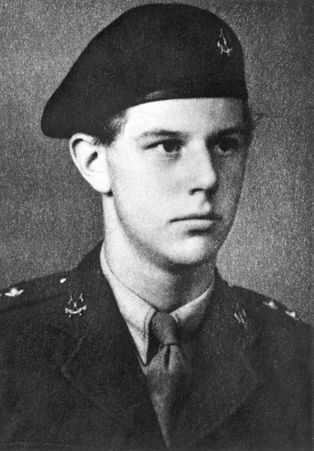 Lieutenant (acting Captain) Michael Allmand, attached to the 3/6th Gurkhas received a Victoria Cross posthumously for his actions at the Pin Hmi Road Bridge, Burma, 23 June 1944. 