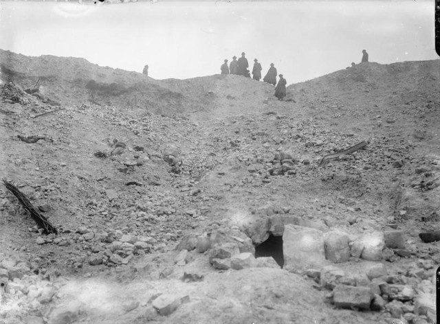 lochnagar crater 1916