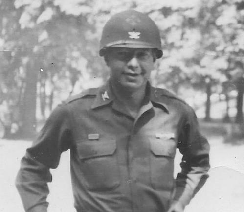 Colonerl John F. Ruggles in 1945