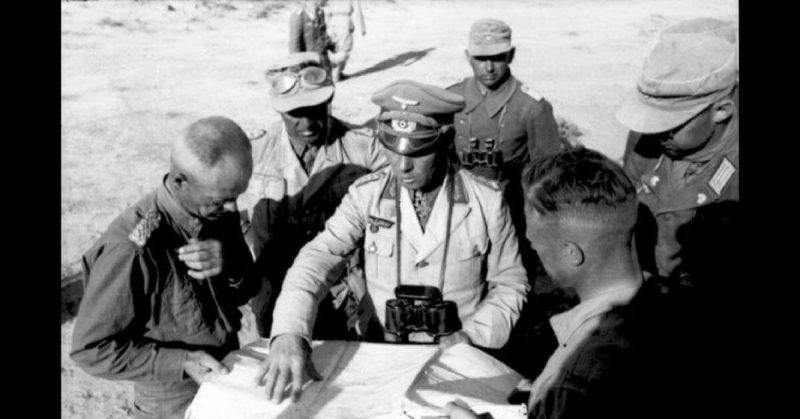 erwin rommel battle of maps